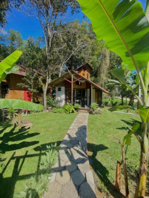 Chalé cabana da mata